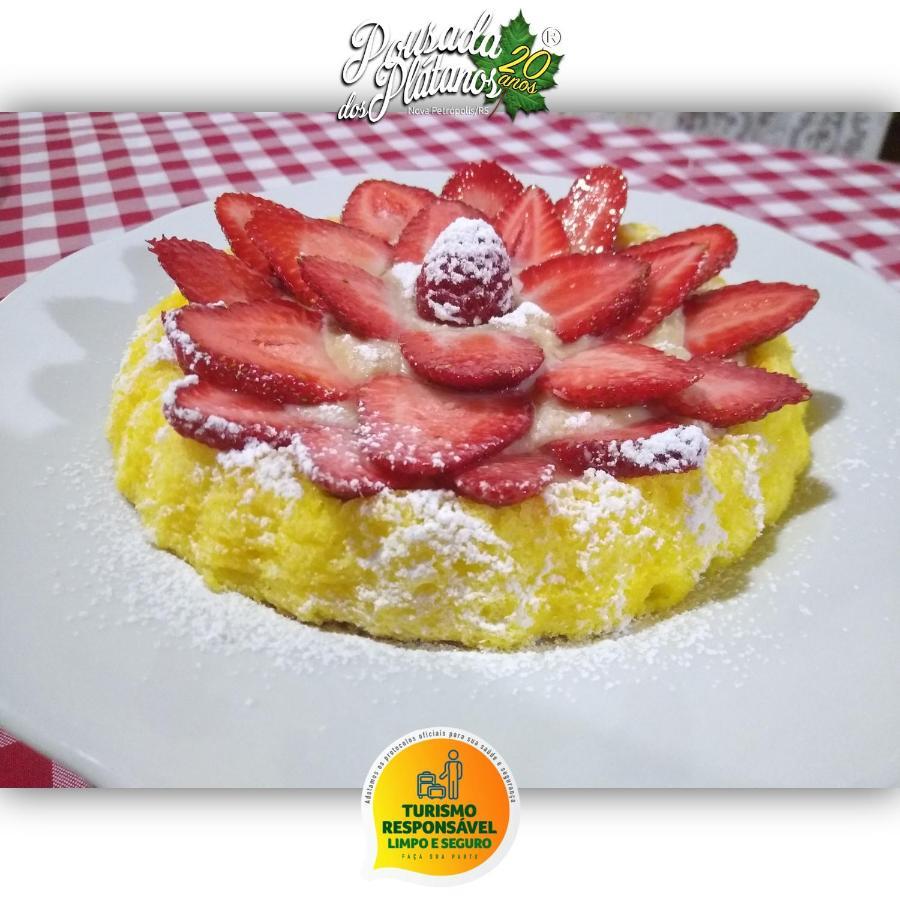 Pousada Dos Platanos Nova Petropolis Ngoại thất bức ảnh