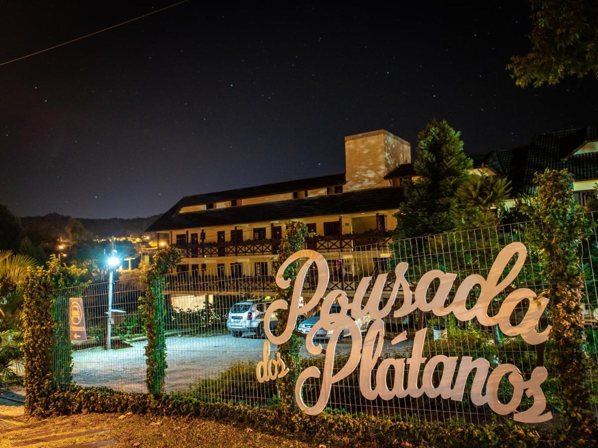Pousada Dos Platanos Nova Petropolis Ngoại thất bức ảnh